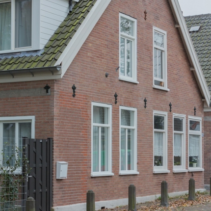 Woning Amsterdam Kunststof Kozijn HVL 600 800 C1 C C