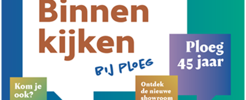 Binnenkijken bij Ploeg - Kom naar onze open dag!