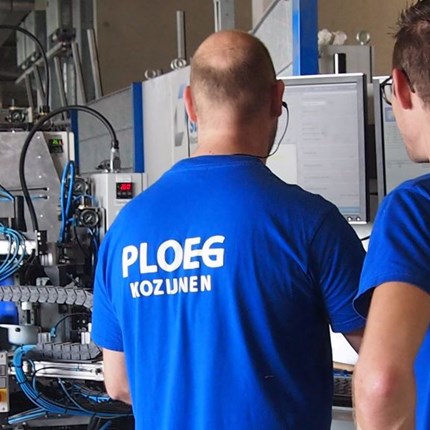 Productie Bijgesneden