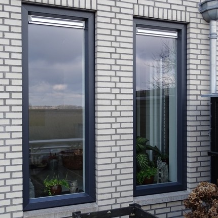 Twee Nieuwe Kunststof Kozijnen In Zaandijk