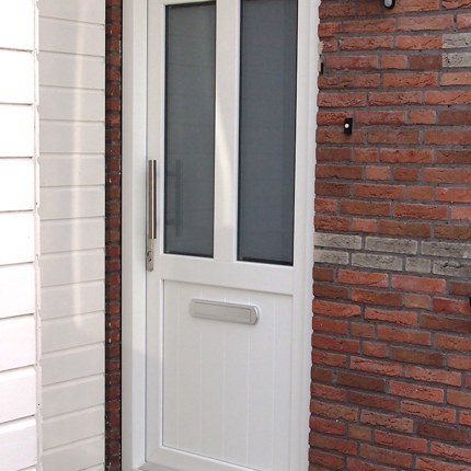 Kunststof Voordeur Voorschoten Bram Limburgstraat