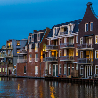 Alphen aan den Rijn Stock foto