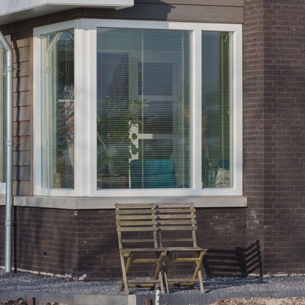 Houtlook kozijn