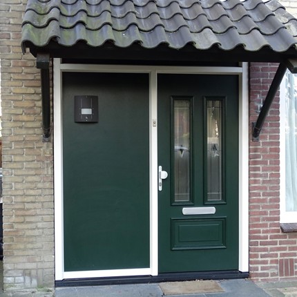 Kunststof Voordeur Voorschoten