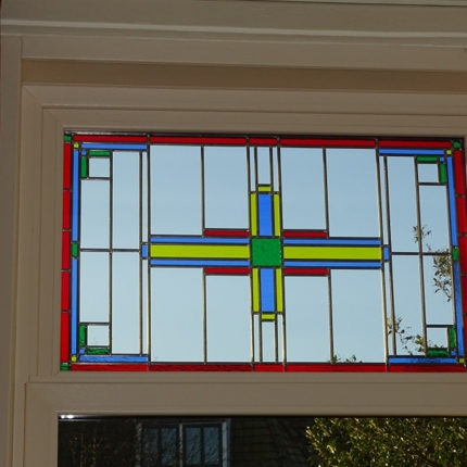 Glas In Lood Woning Hoge Rijndijk 800 600 C1 C C