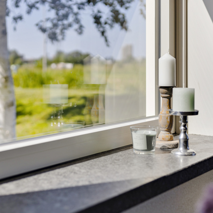 Kunststof kozijn in Oud Ade