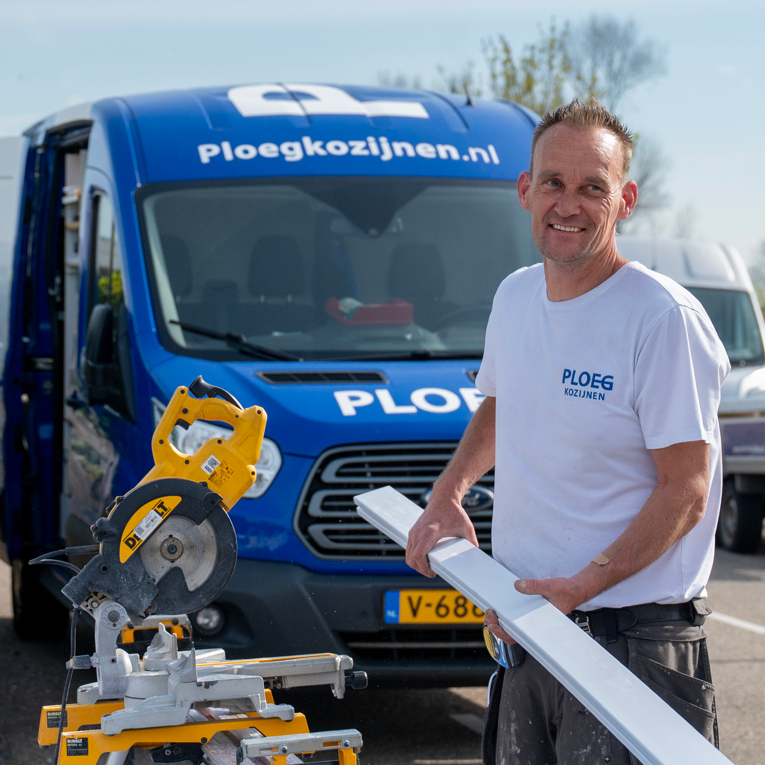 Vacature 1E Monter Ploeg Kozijnen