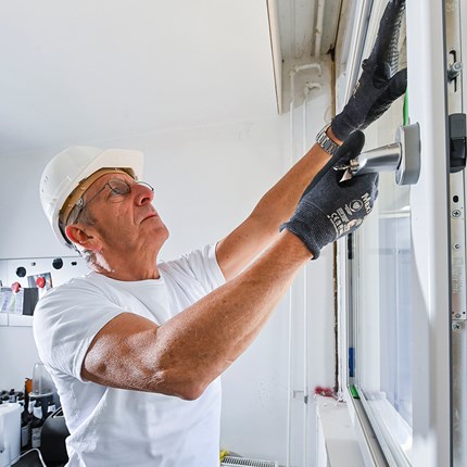 Service aan uw Ploeg kunststof kozijnen