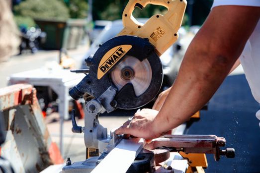 Monteren bij Ploeg kozijnen