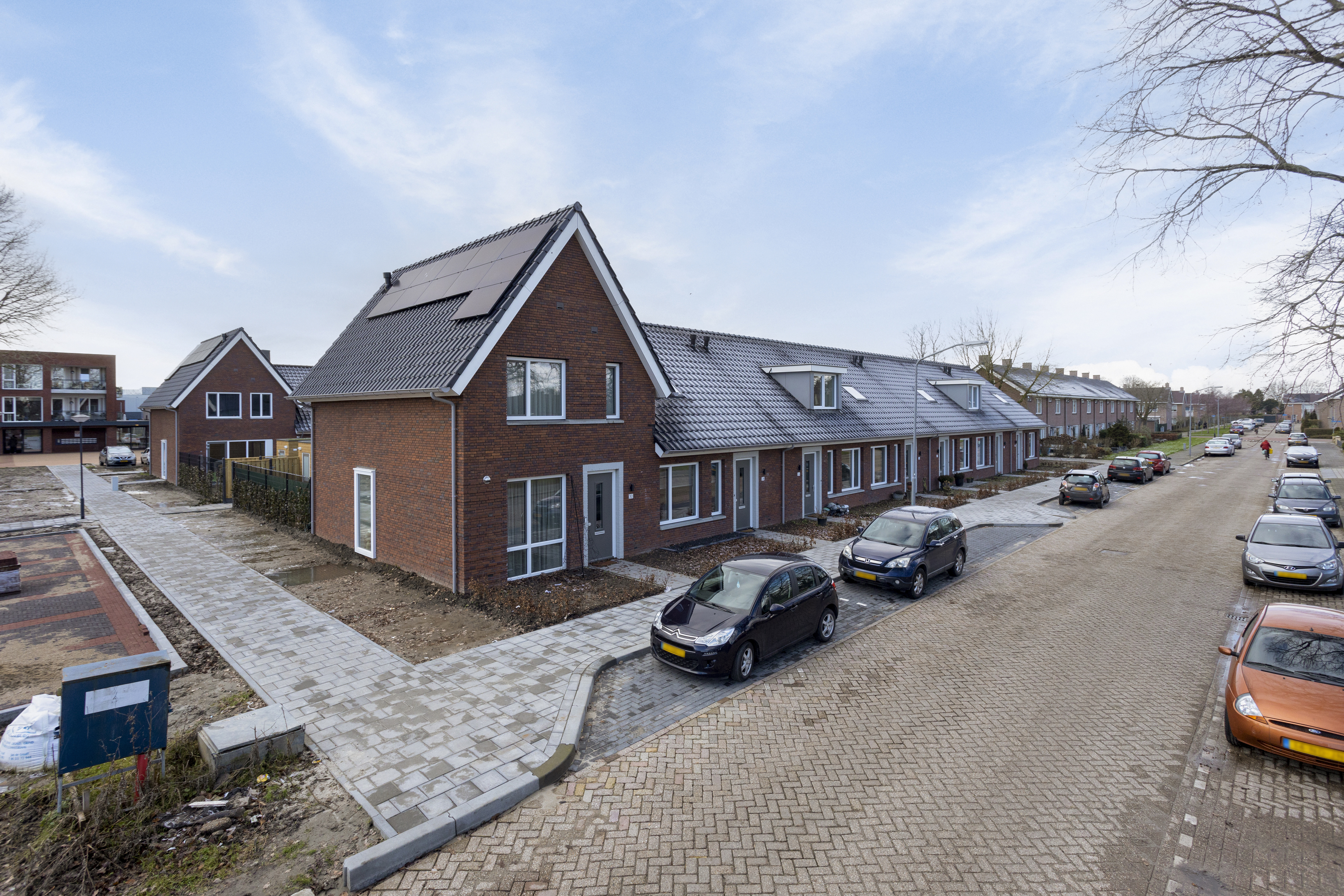 woningen kunststof kozijnen