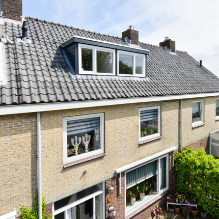 Dakkapel afwerking buitenkant