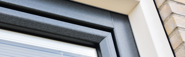 Antraciet kunststof kozijnen