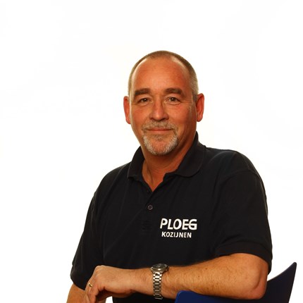Productieleider Paul Färber