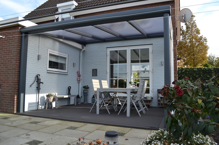 Terrasoverkapping Lessenaarsdak Ter Aar Paradijsweg
