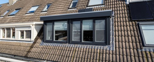 Verschillende soorten dakkapellen