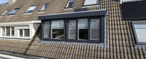 Verschillende soorten dakkapellen