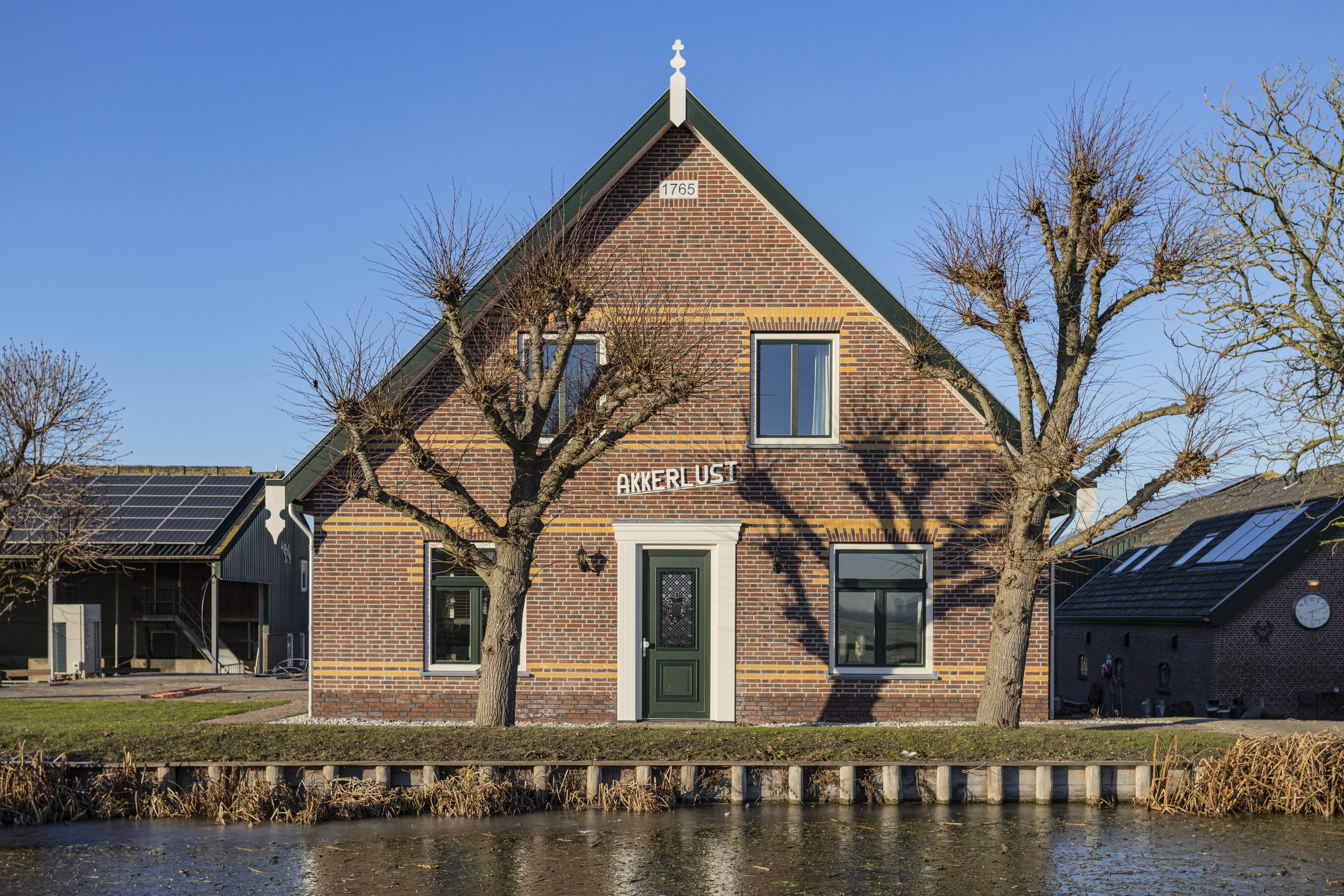 Stompwijkseweg55aleidschendam 02 Boerderij Vooraanzicht