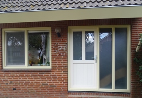 Kunststof Kozijnen en kunststof voordeur