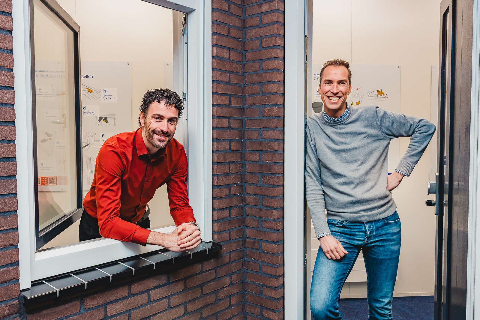 Directie Ploeg kozijnen 