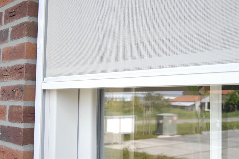Kunststof kozijn met screen 