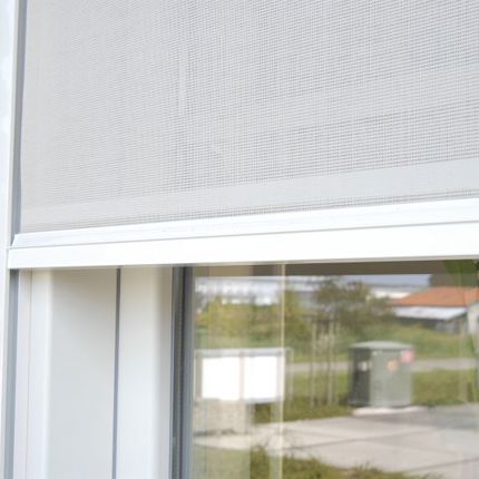 Kunststof kozijn met screen 