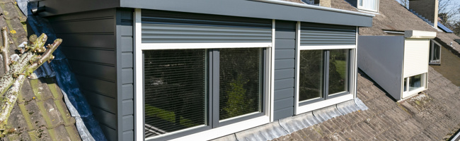Dakkapel met zonnepanelen?