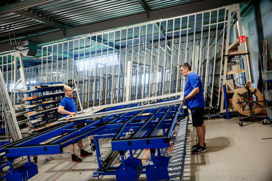 werken bij Ploeg kozijnen 