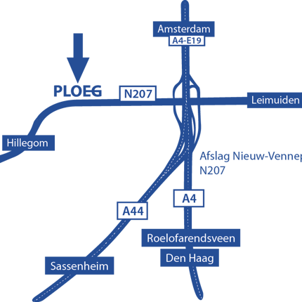 Kaart naar Ploeg kozijnen