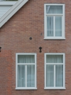 Houtlook kozijn