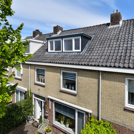 Prefab dakkapel