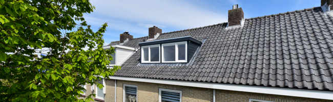 Prefab dakkapellen