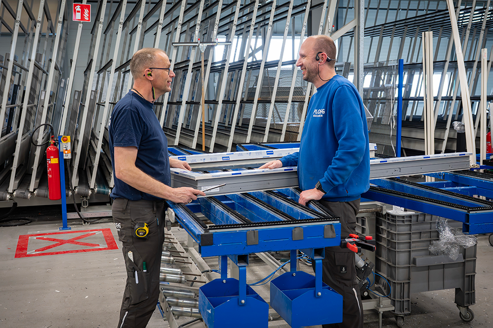 Productie Ploeg Kozijnen