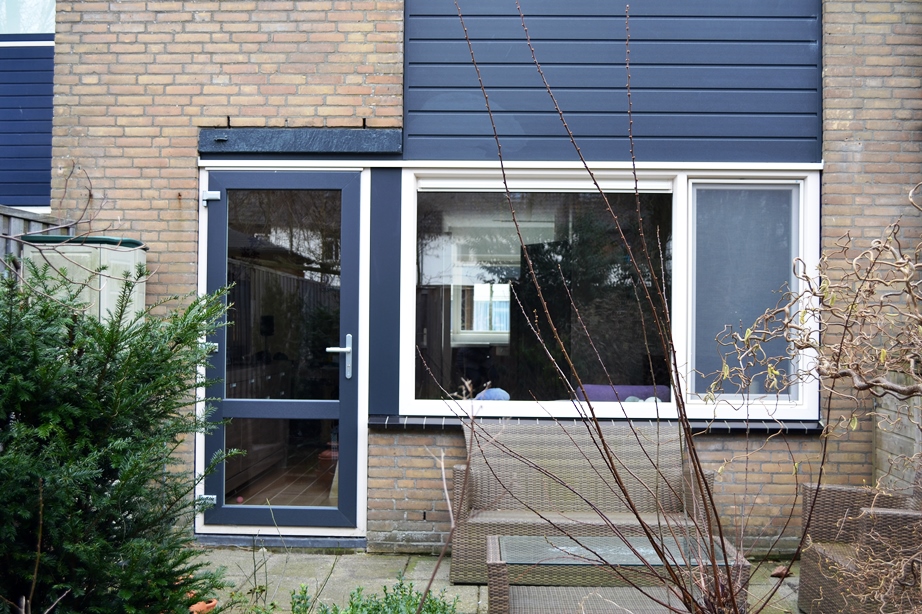 Kunststof Achterdeur Hoofddorp Pater Damiaanstraat (1)