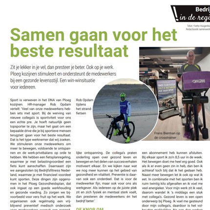 Hier In De Regio April 2022