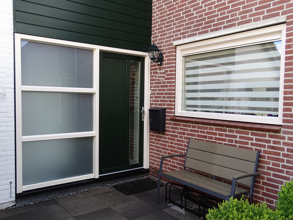 Kunststof Voordeur Donker Groen Leiderdorp Anemoonzoom (1)