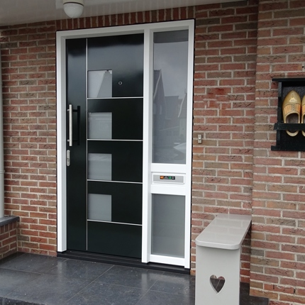 Kunstsof Voordeur Oude Wetering Kerkstraat