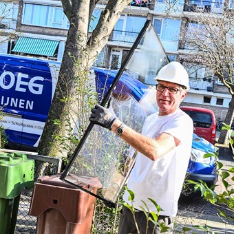 Ploeg kozijnen voor alle zakelijke klanten 