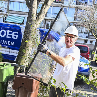 Ploeg kozijnen voor alle zakelijke klanten 