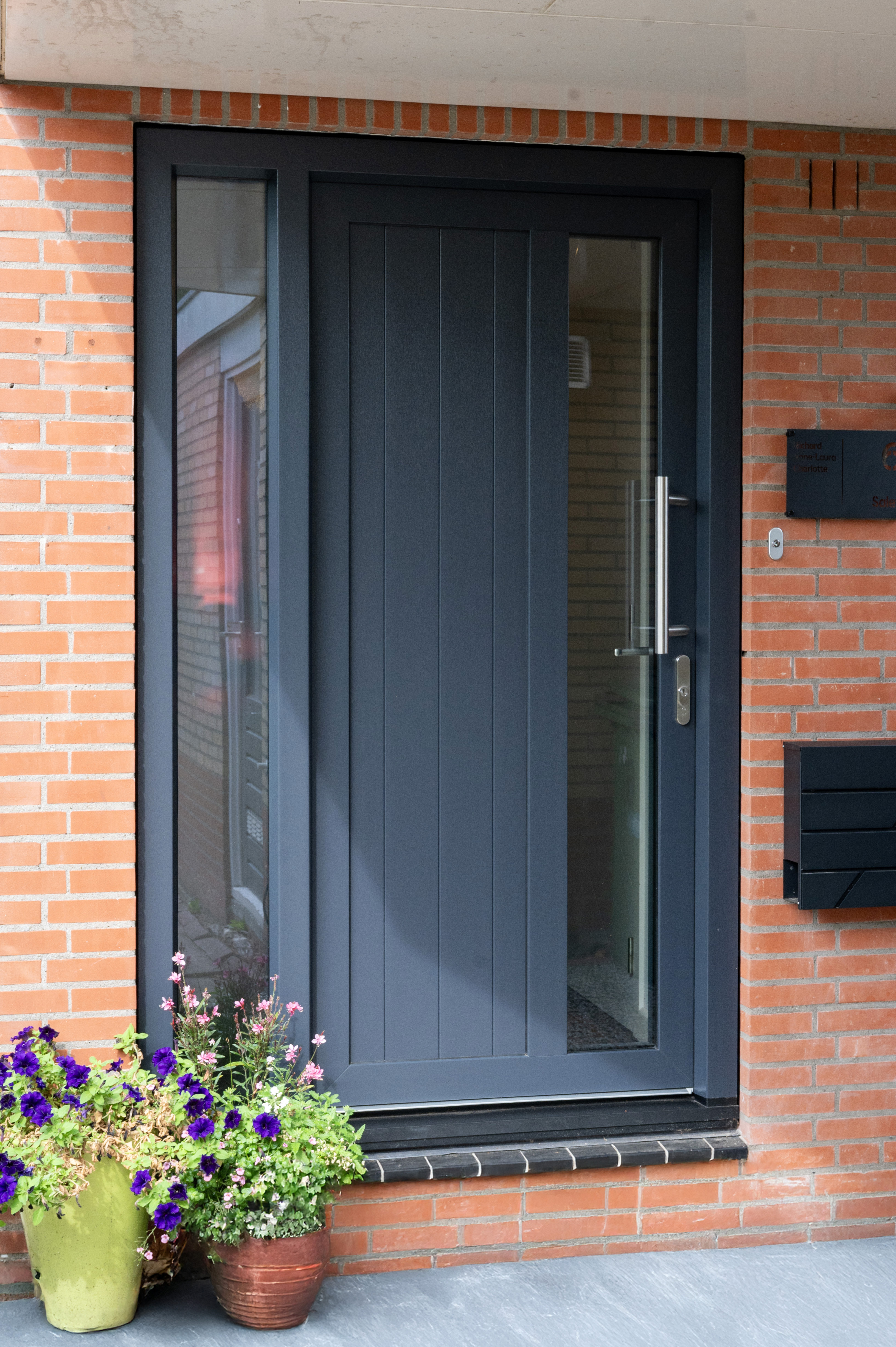 Kunststof Voordeur Oude Wetering