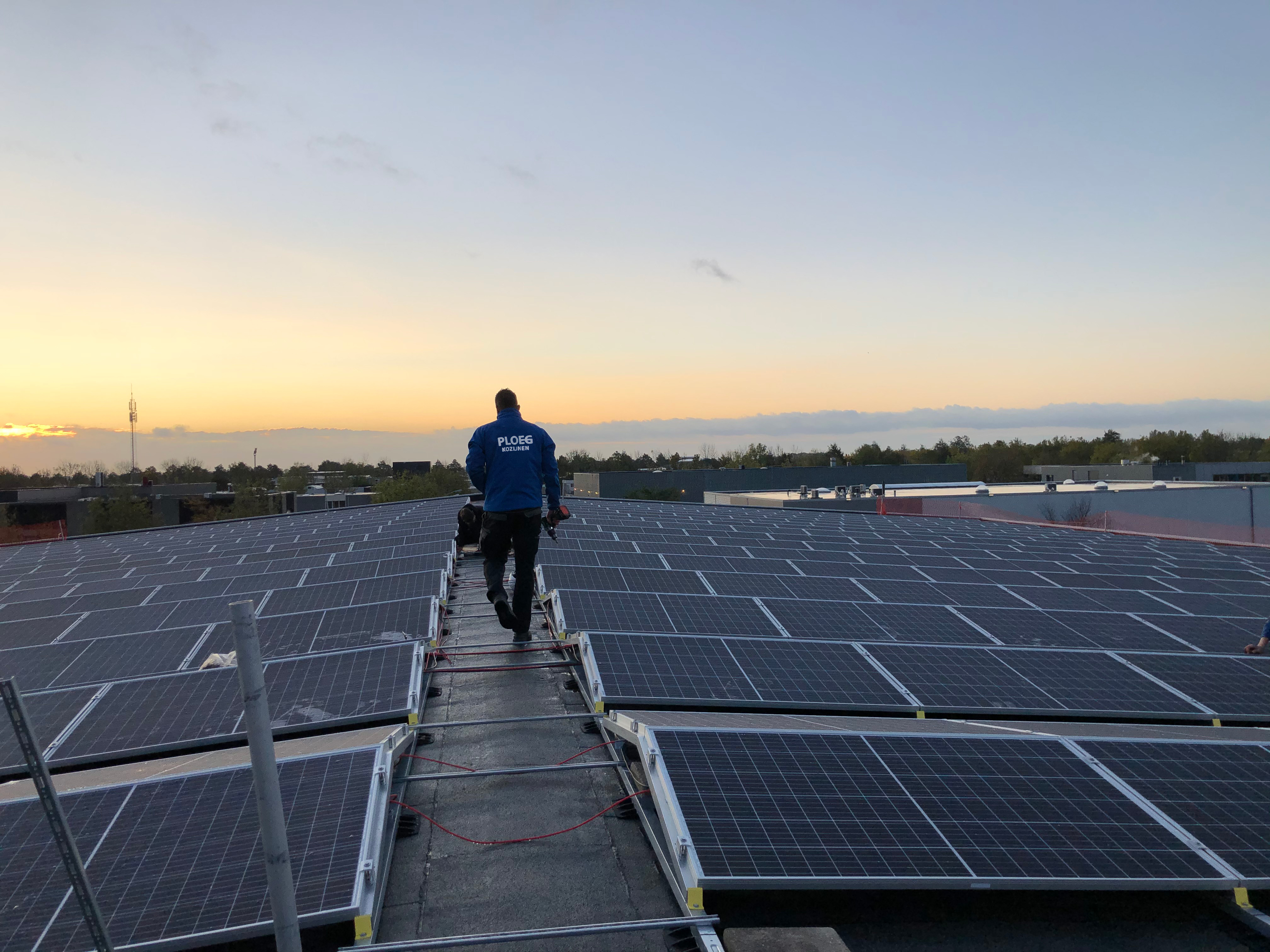 Zonnepanelen Haverstraat