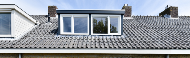 Kunststof dakkapellen