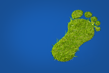 Duurzaam footprint