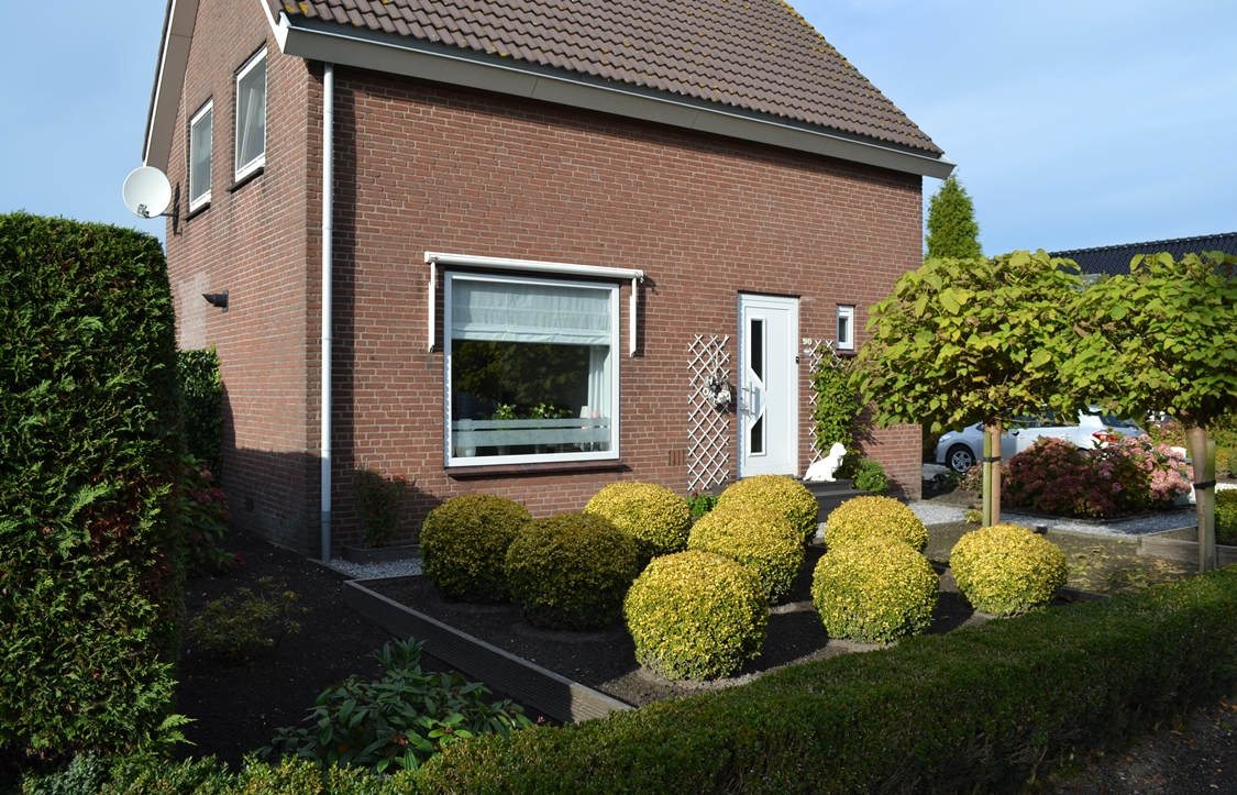 Voorkant Woning Ter Aar Met Kunststof Kozijnen (1)