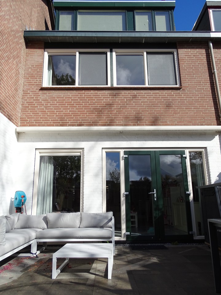Kunststof Kozijnen Achterkant Woning Leiderdorp Anemoonzoom