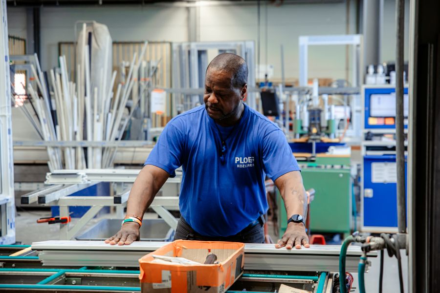 werken bij Ploeg kozijnen 