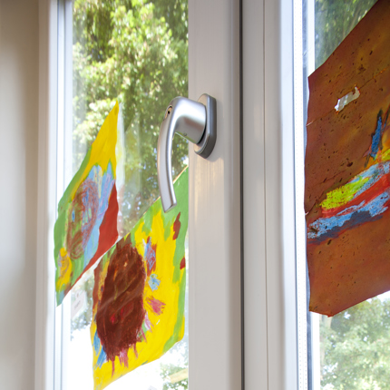 Kleuren kunststof kozijnen 