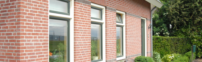 Kozijnen voor klassieke woning