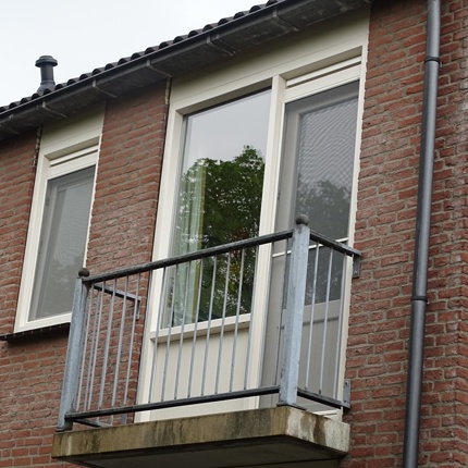 Draaikiepdeur Leiderdorp Nievaartpad