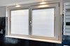 Inblindz - zonwering tussen glas