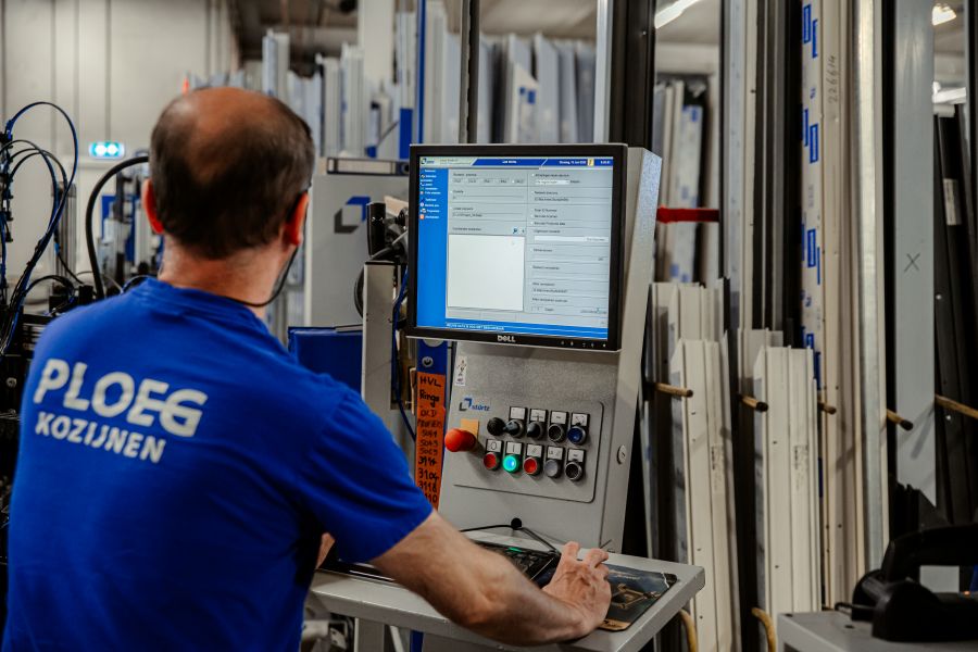 werken bij Ploeg kozijnen 